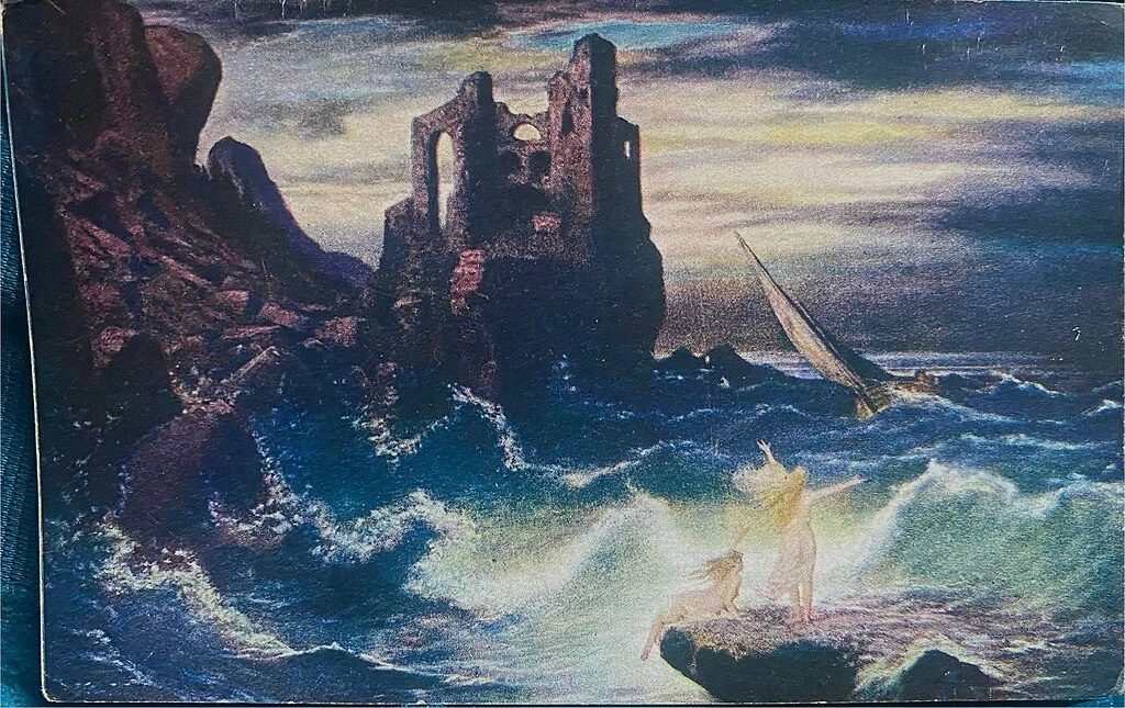Carl Schweninger II - Il regno delle sirene